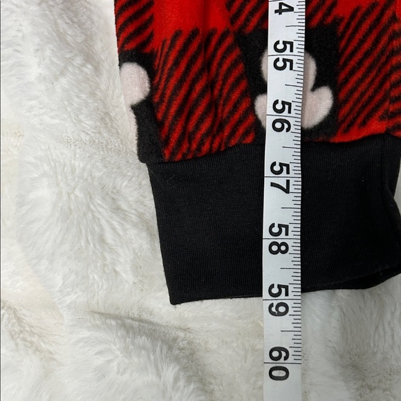Plaid Mickey Mouse Onesie - Picture 5 of 5